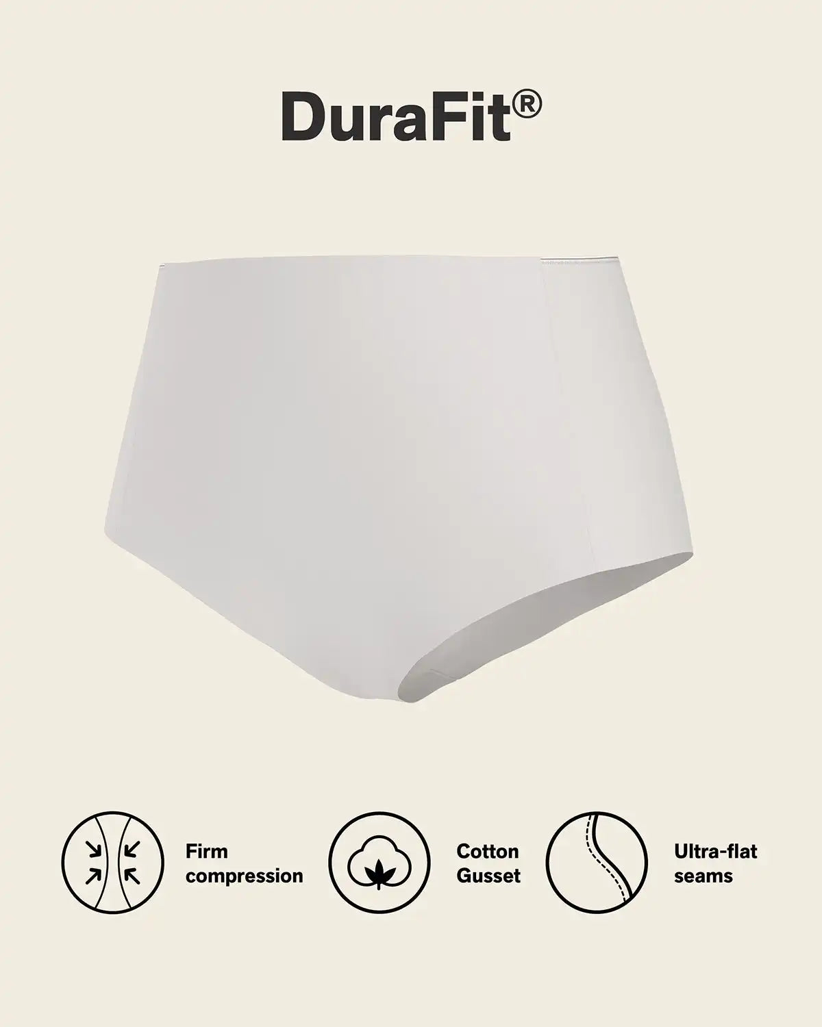 High-Waisted Seamless Shaper Panty