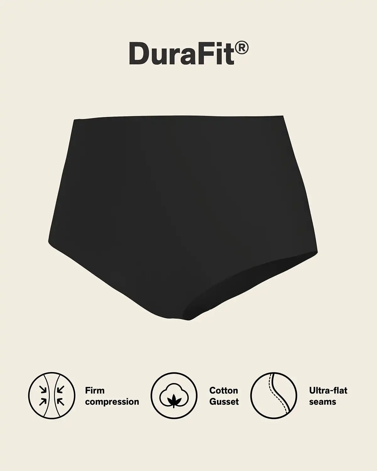 High-Waisted Seamless Shaper Panty