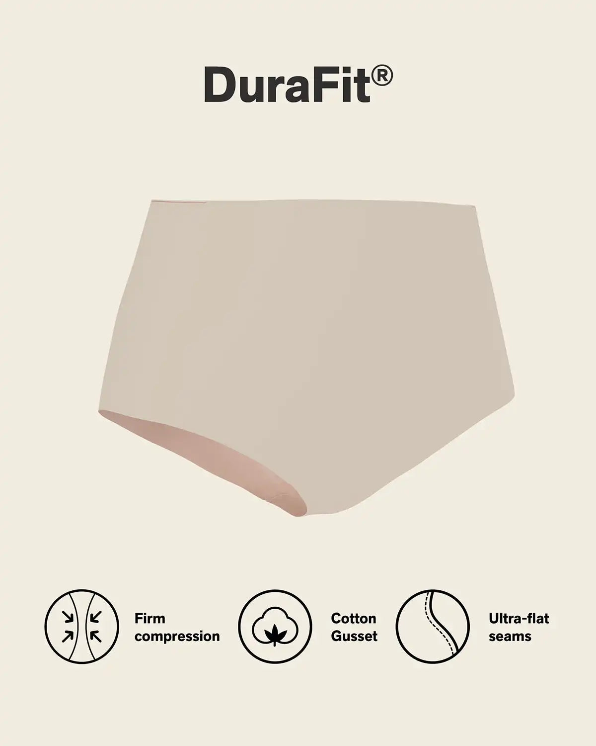 High-Waisted Seamless Shaper Panty