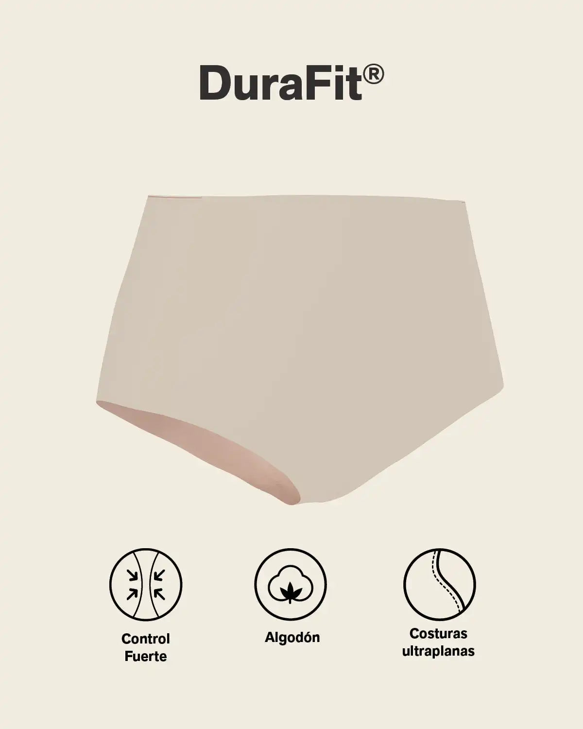 High-Waisted Seamless Shaper Panty