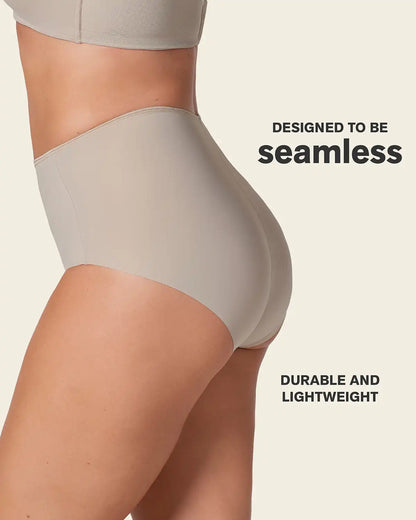 High-Waisted Seamless Shaper Panty