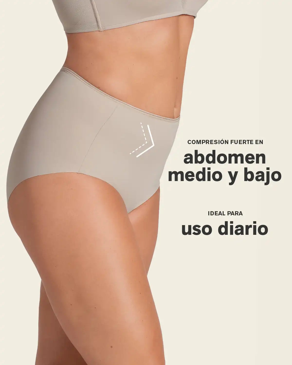 High-Waisted Seamless Shaper Panty