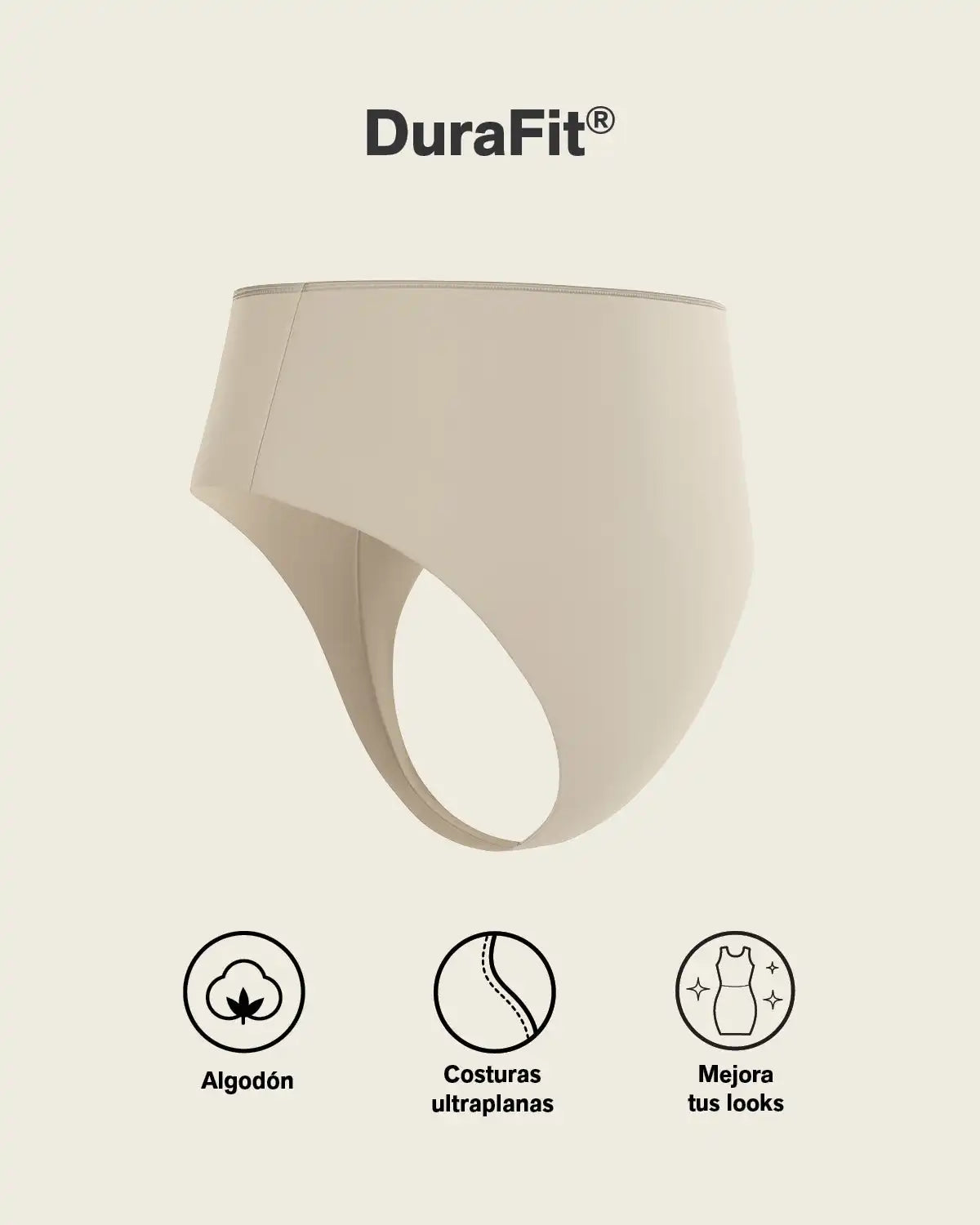 Seamless Thong Shaper Panty