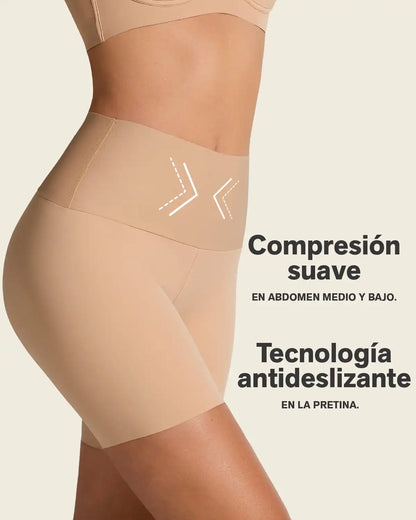 Stay-In-Place Seamless Shapewear Shorts