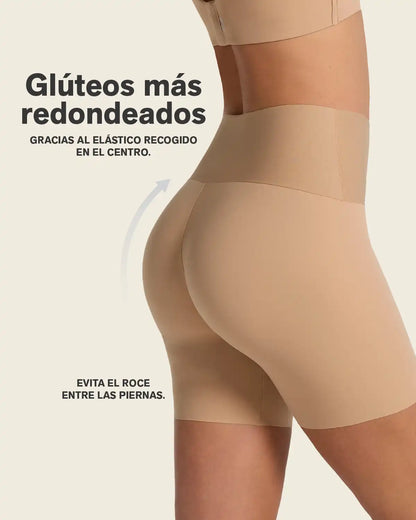 Stay-In-Place Seamless Shapewear Shorts