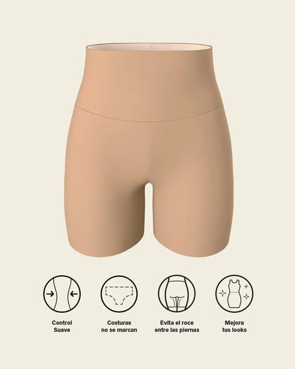 Stay-In-Place Seamless Shapewear Shorts