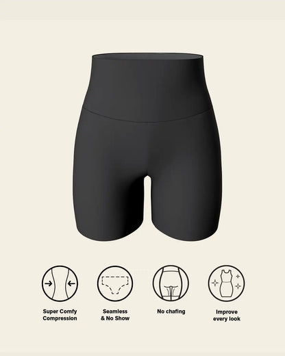 2-Pack Stay-In-Place Seamless Shapewear Shorts