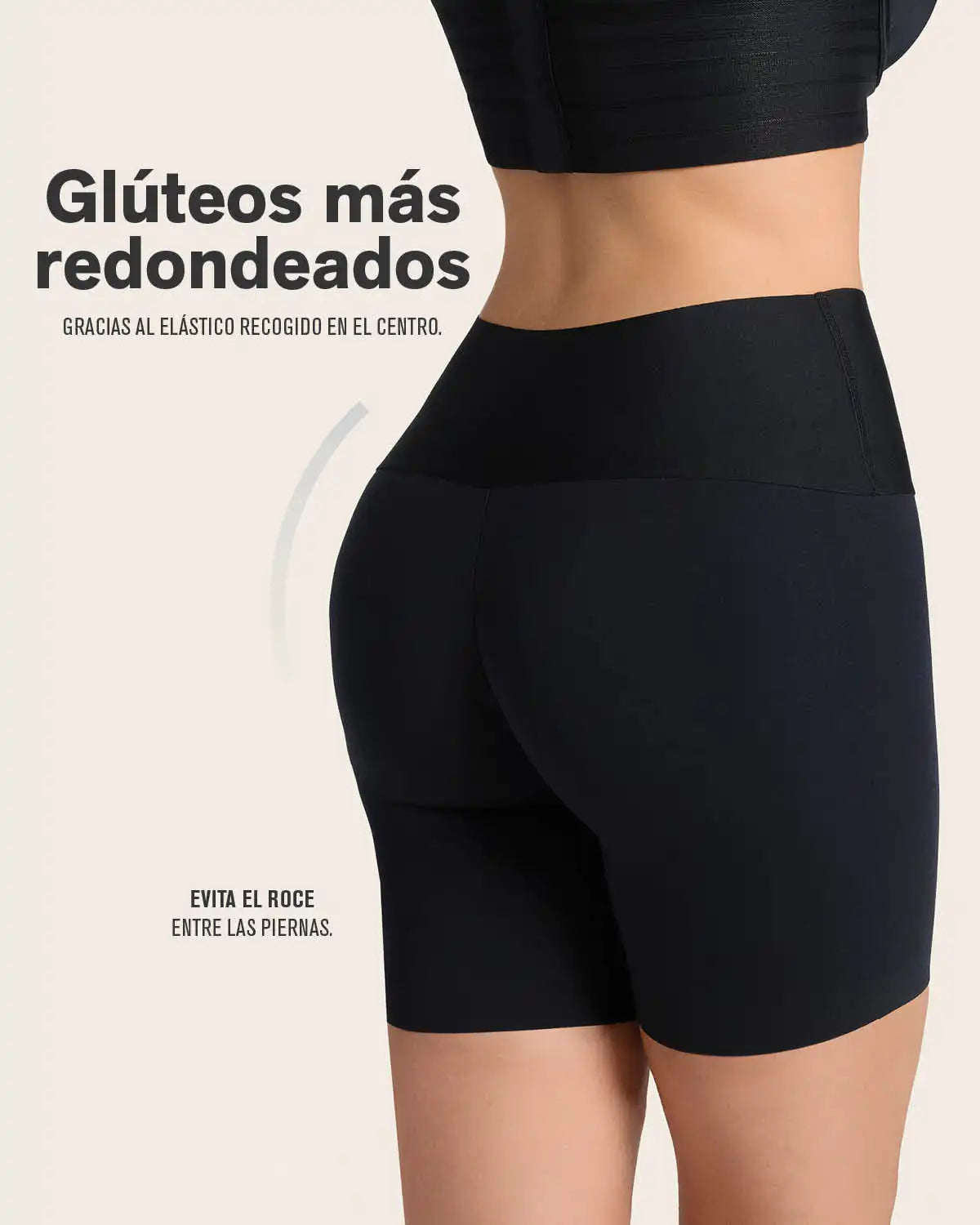 Stay-In-Place Seamless Shapewear Shorts