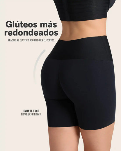 Stay-In-Place Seamless Shapewear Shorts