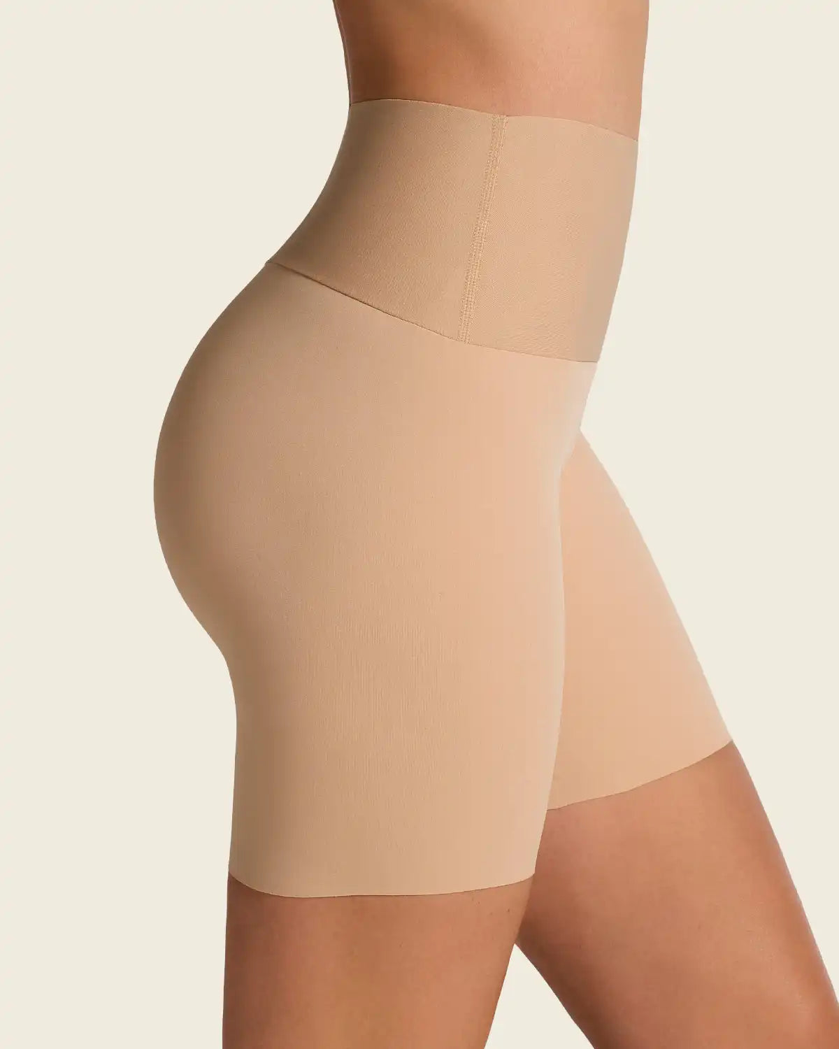 Stay-In-Place Seamless Shapewear Shorts