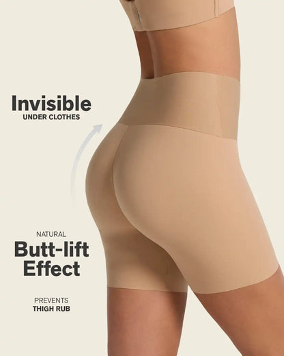 Stay-In-Place Seamless Shapewear Shorts