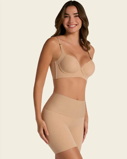 Stay-In-Place Seamless Shapewear Shorts