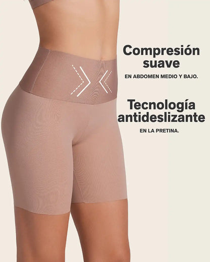 2-Pack Stay-In-Place Seamless Shapewear Shorts