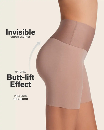 2-Pack Stay-In-Place Seamless Shapewear Shorts
