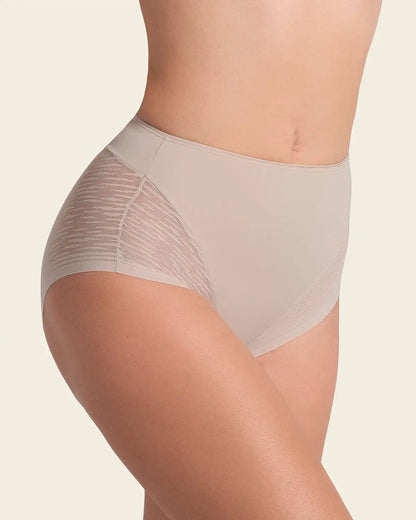 3-Pack High-Waisted Sheer Lace Shaper Panties