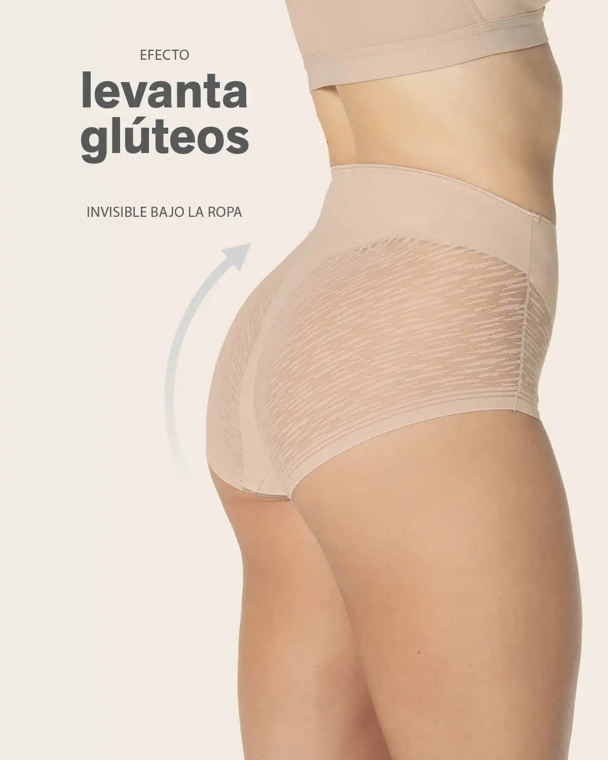 3-Pack High-Waisted Sheer Lace Shaper Panties
