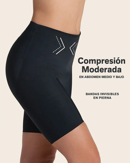 Midrise Anti Chafing Butt Lifter Shaper Short