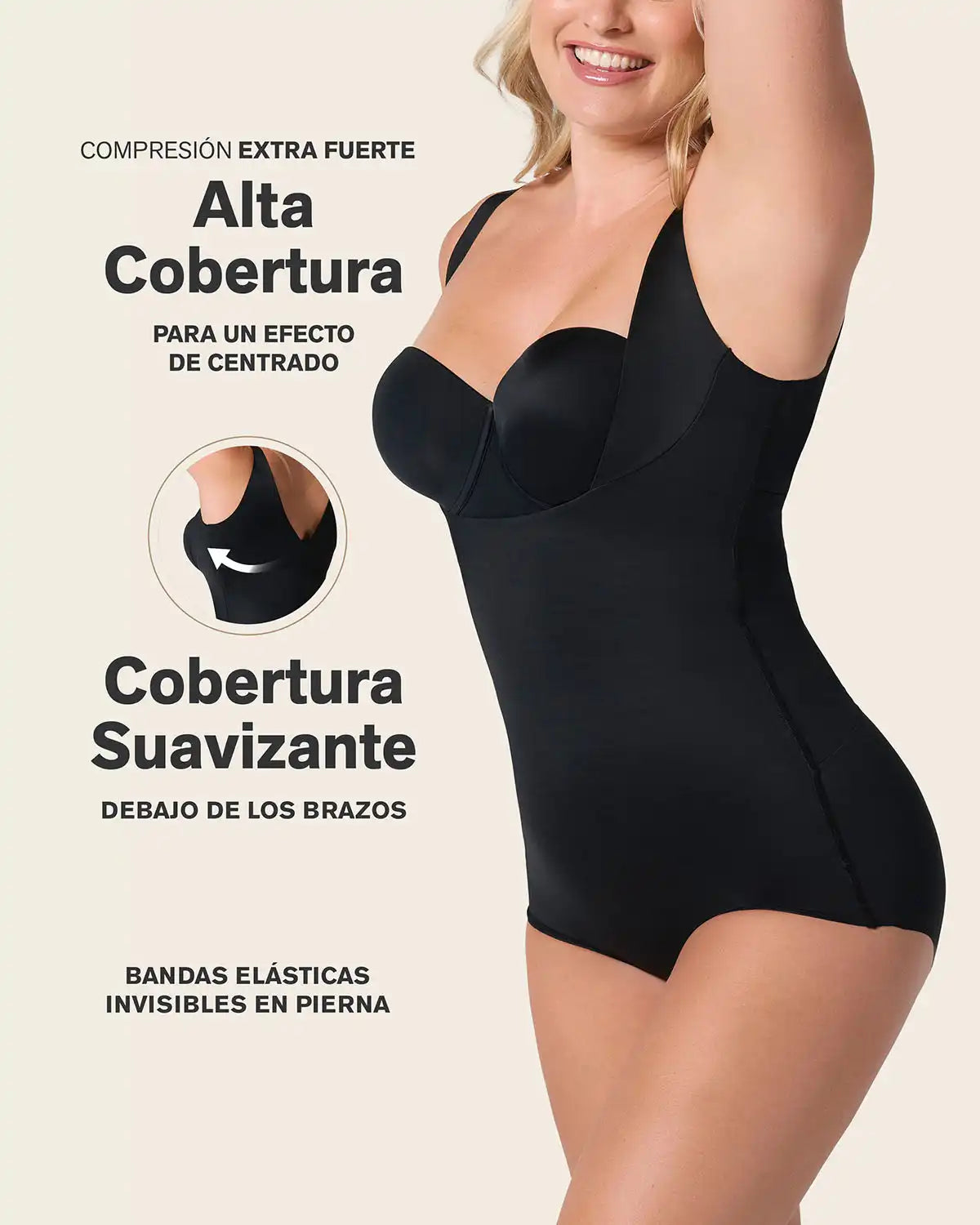 Plunge Back Classic Ultra Sculpting Body Shaper