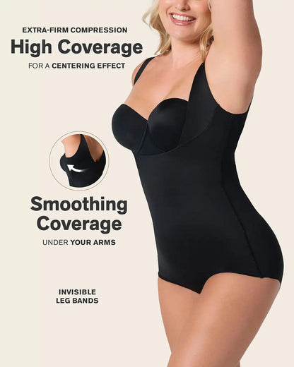 Plunge Back Classic Ultra Sculpting Body Shaper
