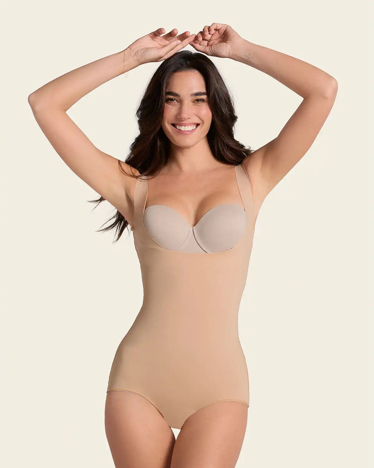 Plunge Back Classic Ultra Sculpting Body Shaper