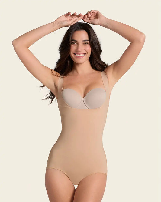 Plunge Back Classic Ultra Sculpting Body Shaper