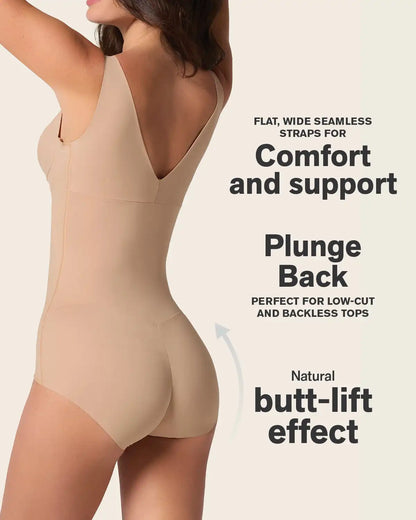 Plunge Back Classic Ultra Sculpting Body Shaper