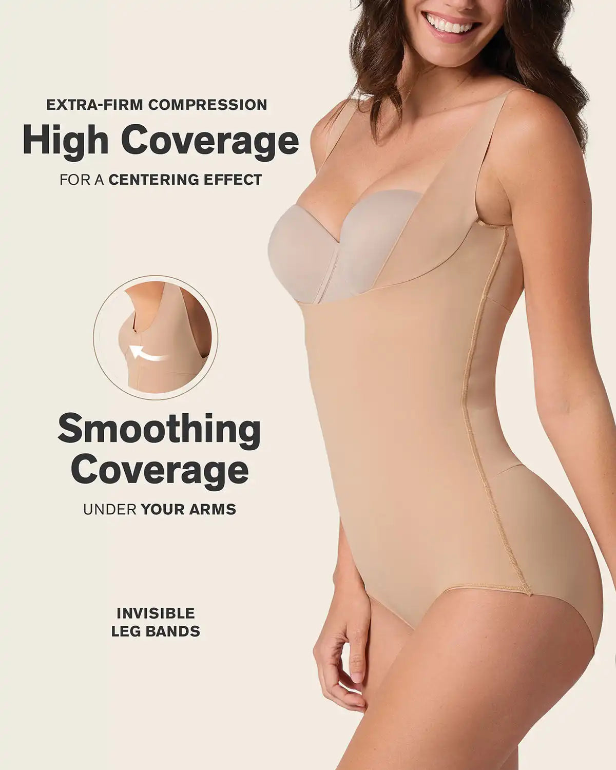 Plunge Back Classic Ultra Sculpting Body Shaper
