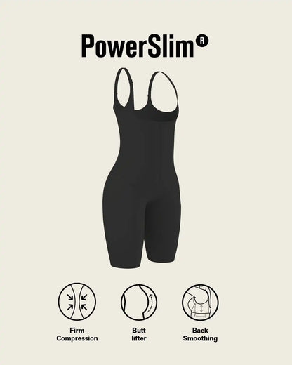 Mid-Thigh Sculpting Butt Lifting Body Shaper