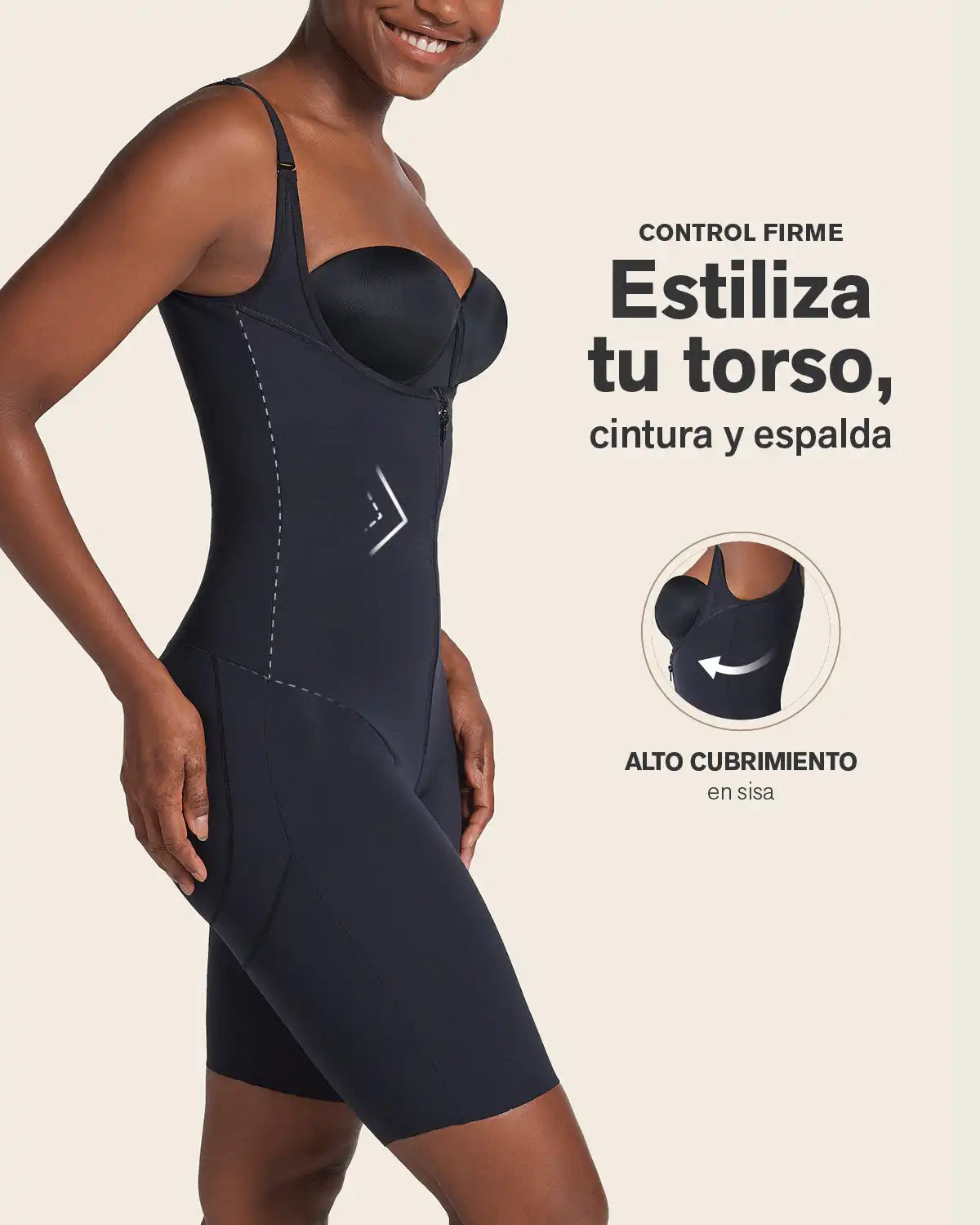 Mid-Thigh Sculpting Butt Lifting Body Shaper