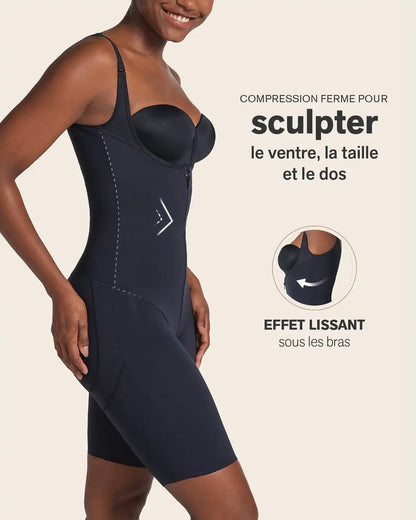 Mid-Thigh Sculpting Butt Lifting Body Shaper