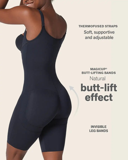 Mid-Thigh Sculpting Butt Lifting Body Shaper