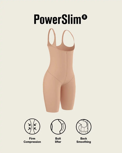 Mid-Thigh Sculpting Butt Lifting Body Shaper