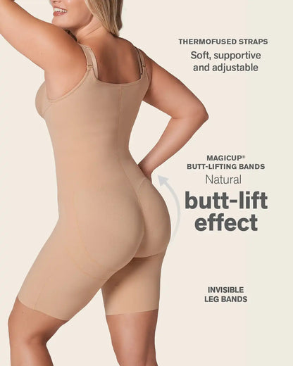 Mid-Thigh Sculpting Butt Lifting Body Shaper