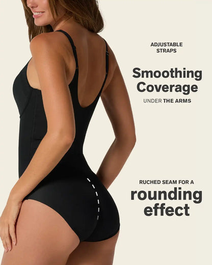 Scoop Back Wireless Classic Sculpting Bodysuit