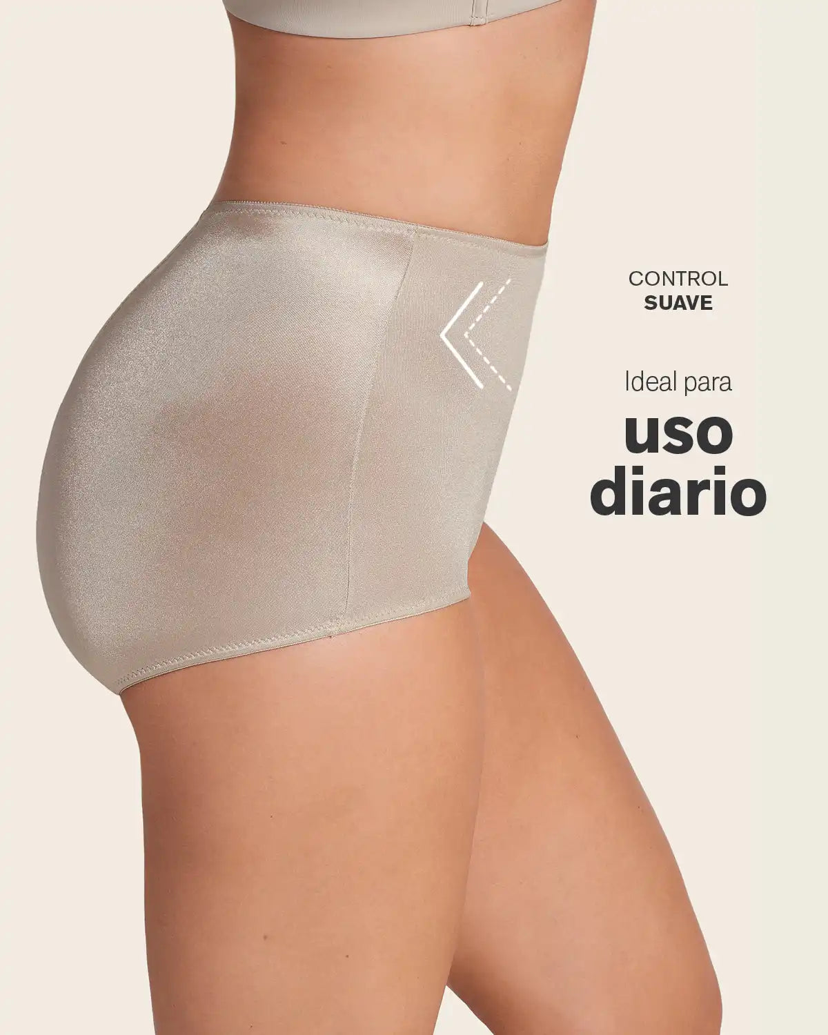 High-Cut Classic Shaper Panty