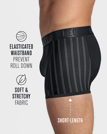 Perfect Fit Trunk with Contrast Details