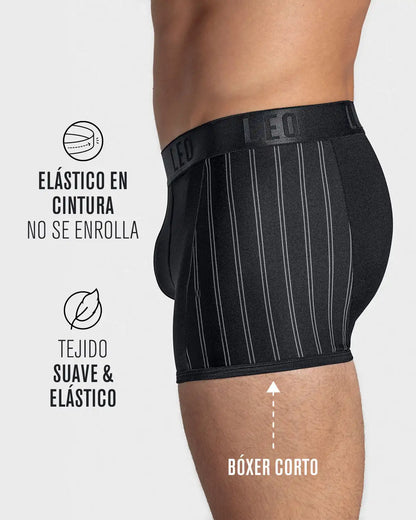 Perfect Fit Trunk with Contrast Details