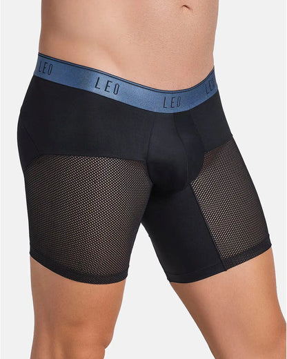 3-Pack High-Tech Mesh Boxer Briefs with Ergonomic Pouch