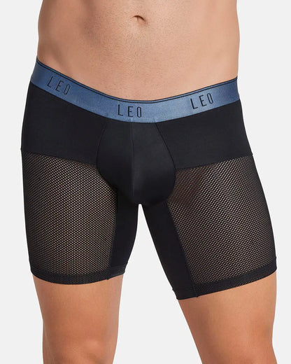3-Pack High-Tech Mesh Boxer Briefs with Ergonomic Pouch