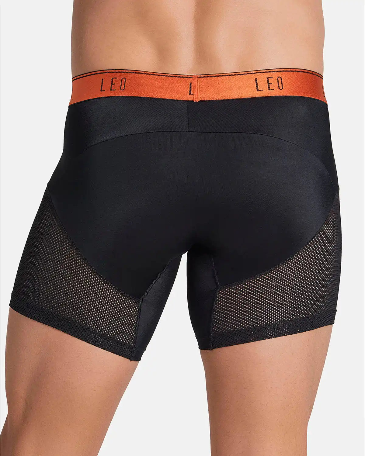 3-Pack High-Tech Mesh Boxer Briefs with Ergonomic Pouch