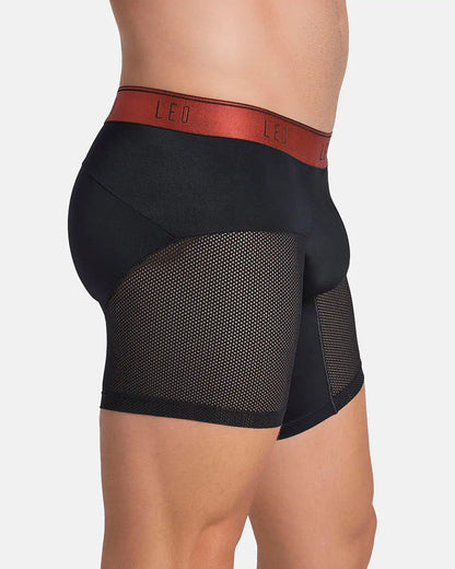 3-Pack High-Tech Mesh Boxer Briefs with Ergonomic Pouch