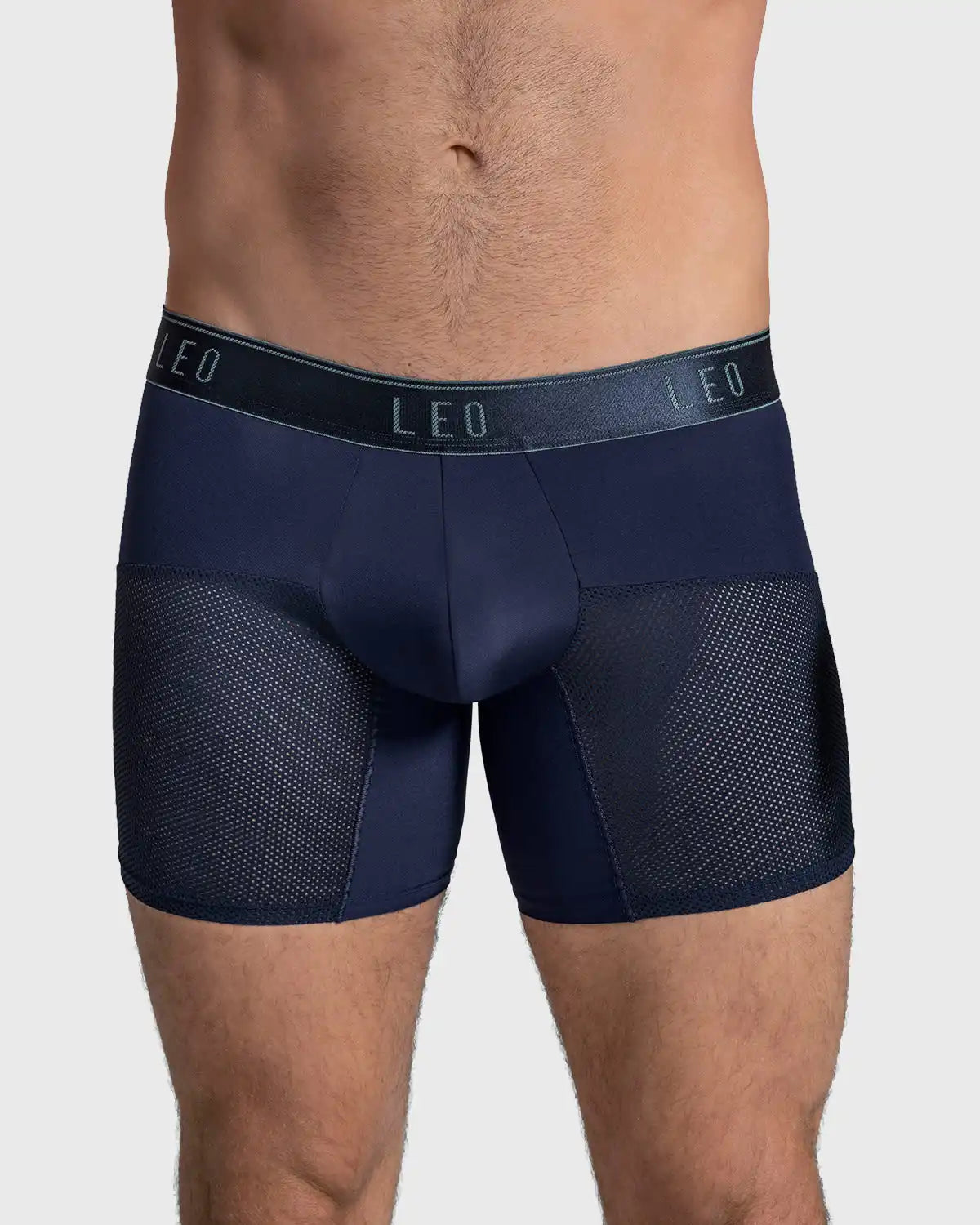 3-Pack High-Tech Mesh Boxer Briefs with Ergonomic Pouch