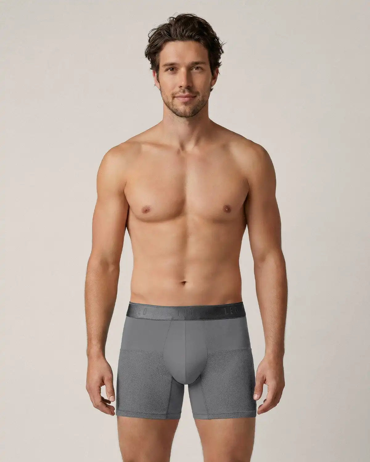 High-Tech Mesh Boxer Brief with Ergonomic Pouch