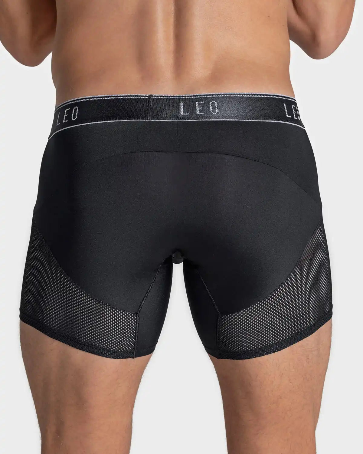 3-Pack High-Tech Mesh Boxer Briefs with Ergonomic Pouch
