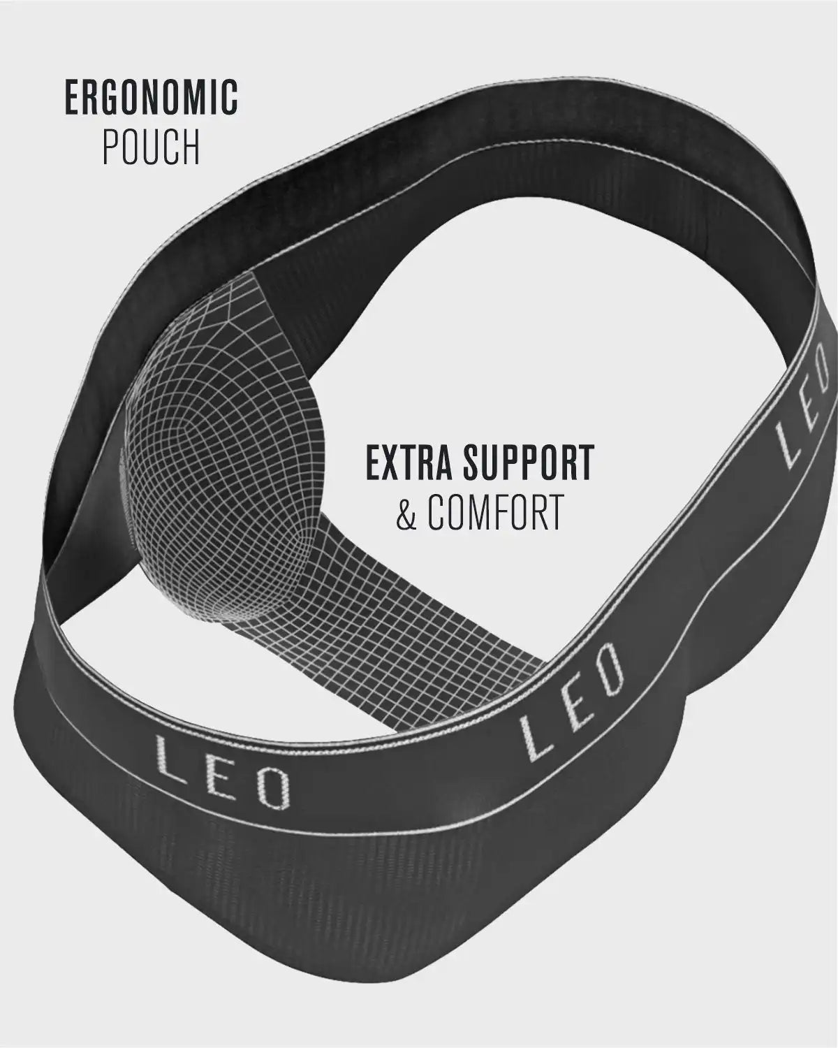 Ultra-Light Brief with Ergonomic Pouch