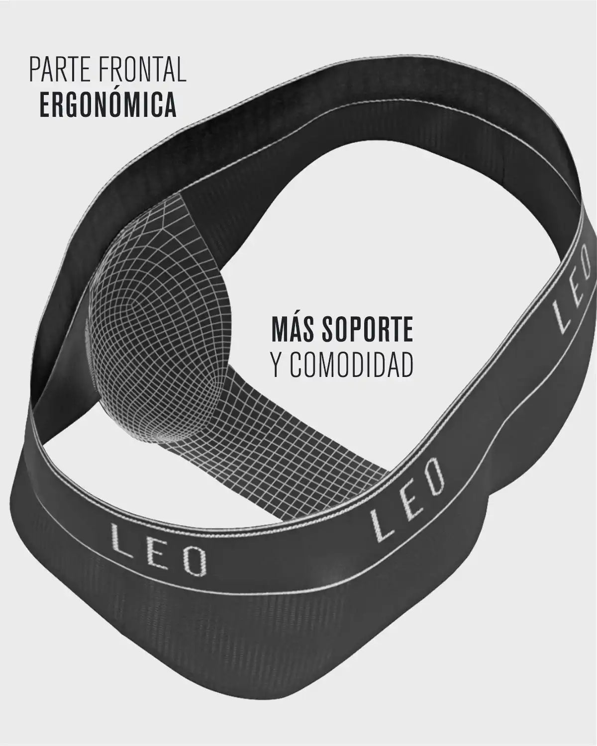 Ultra-Light Brief with Ergonomic Pouch