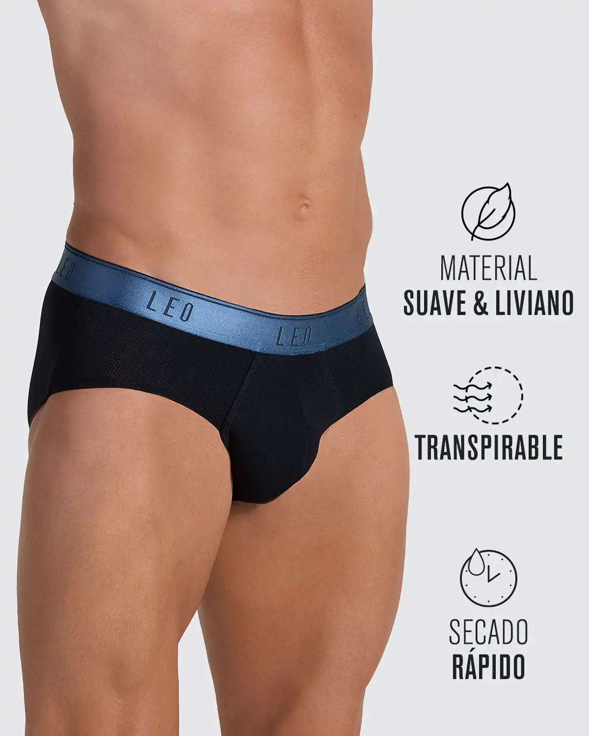Ultra-Light Brief with Ergonomic Pouch