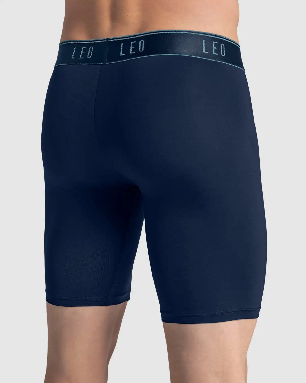 Long Athletic Boxer Brief with Side Pocket