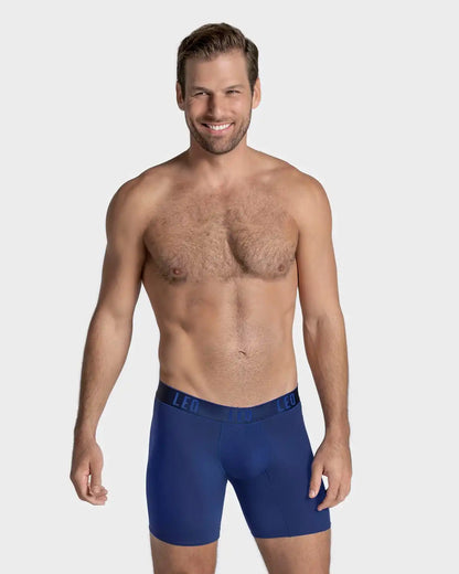 3-Pack Long Athletic Boxer Briefs