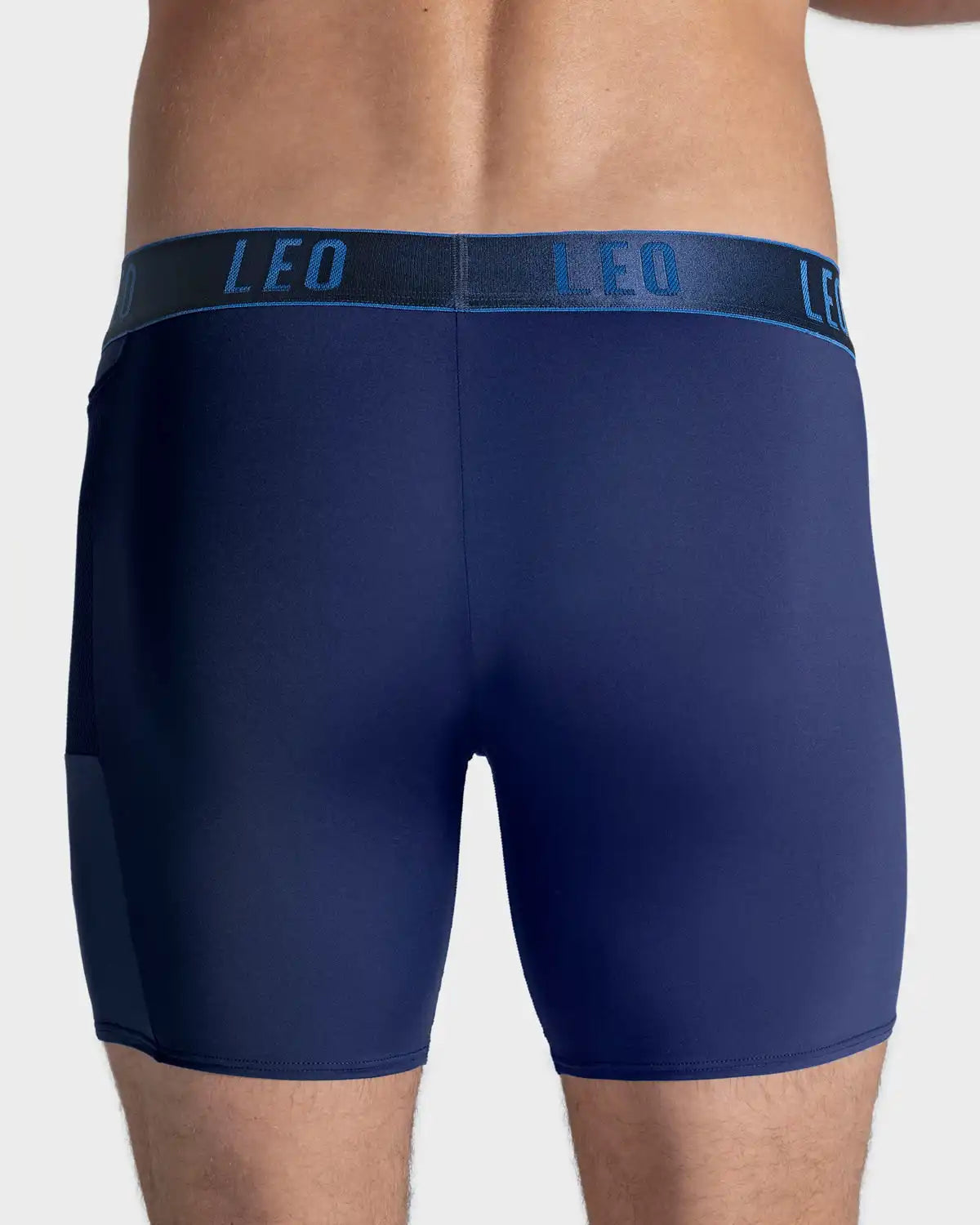 3-Pack Long Athletic Boxer Briefs